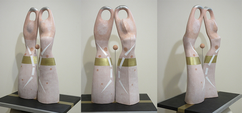 2025年8月20日　第49回福島二紀展　出品彫刻作品画像2